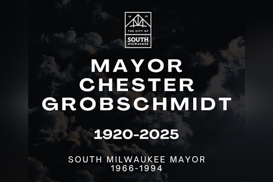South Milwaukee Honors Late Mayor Chester Chet Grosbchmidt's Decades of Service and Enduring Legacy