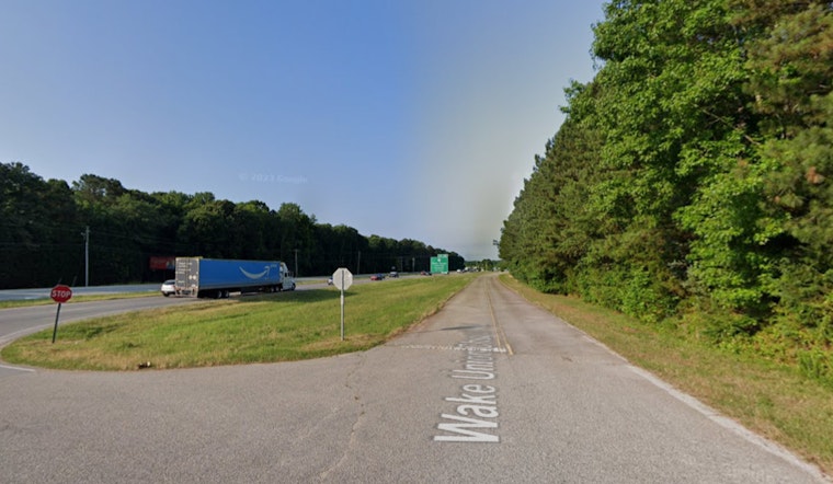 Southbound Capital Boulevard in Wake Forest Reopened After Early Morning Crash Causes Delays