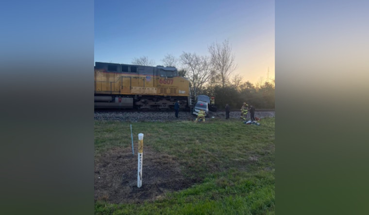 Southeast Houston Tragedy, Driver Loses Life Attempting to Outrun Train at Galveston Road Crossing