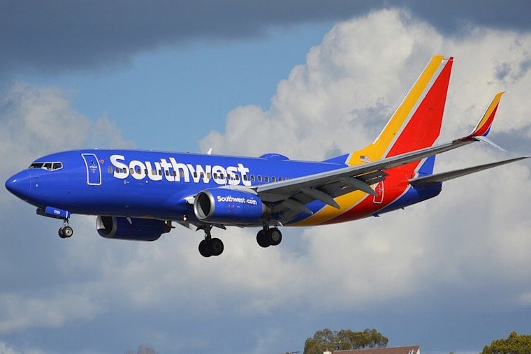 Southwest Airlines Launches Inaugural Redeye Flights from Las Vegas