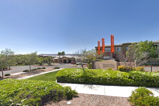 Southwest Las Vegas Apartment Fire Displaces One, No Injuries Reported