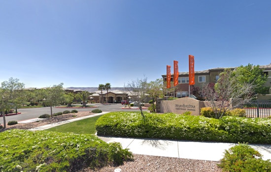 Southwest Las Vegas Apartment Fire Displaces One, No Injuries Reported