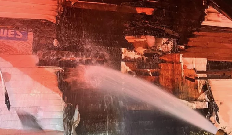 Spring Hill's Brian's Place Temporarily Closed Due to Early Morning Fire, No Injuries Reported