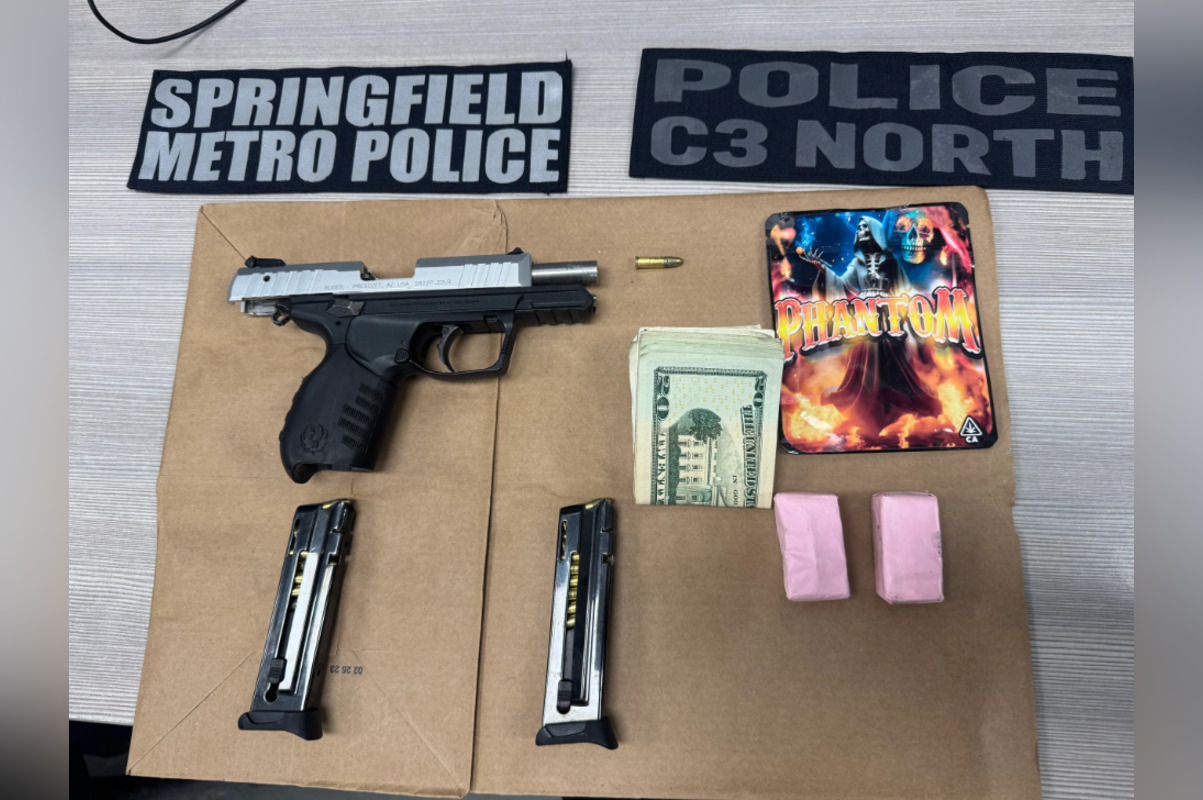 Springfield Man Charged with Firearm and Drug Offenses Following