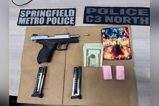 Springfield Man Charged with Firearm and Drug Offenses Following Police Seizure on High Street