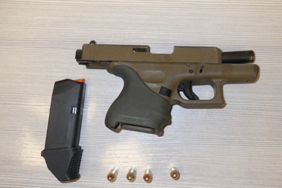 Springfield Police Apprehend Chicopee Man with Illegal Automatic Firearm After ShotSpotter Alert
