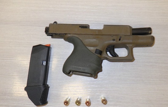 Springfield Police Apprehend Chicopee Man with Illegal Automatic Firearm After ShotSpotter Alert