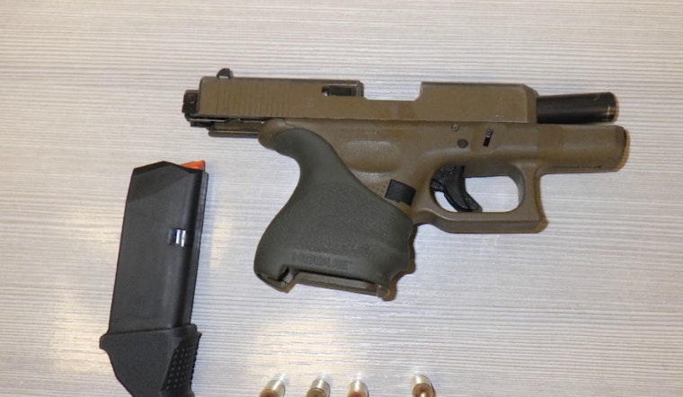 Springfield Police Apprehend Chicopee Man with Illegal Automatic Firearm After ShotSpotter Alert