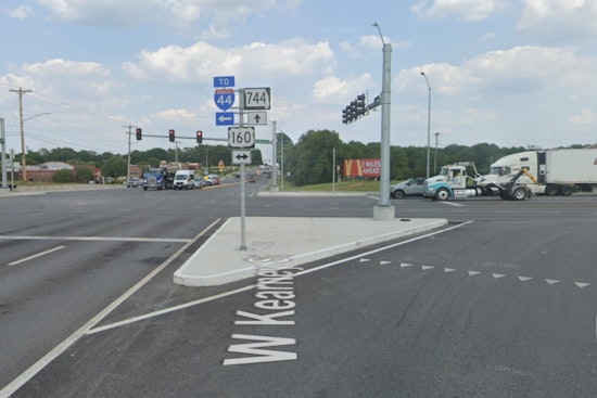 Springfield's East Avenue Shut Down for Week-Long Roadworks Amid Route 744 Upgrades