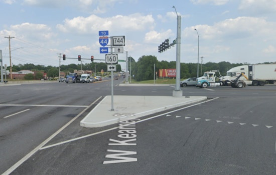 Springfield's East Avenue Shut Down for Week-Long Roadworks Amid Route 744 Upgrades