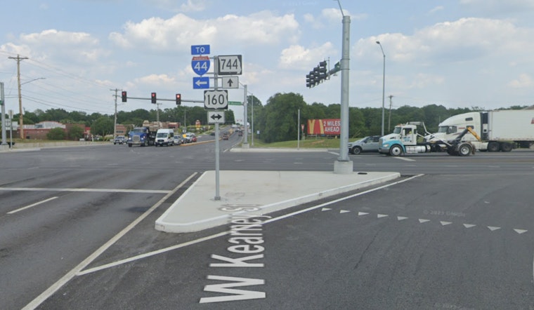 Springfield's East Avenue Shut Down for Week-Long Roadworks Amid Route 744 Upgrades