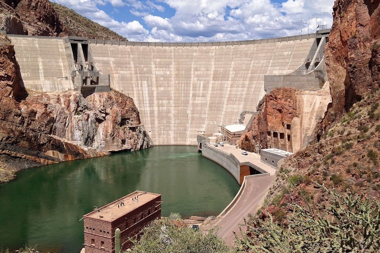 SRP Monitors Roosevelt Lake Levels with Advanced Technology Amid Arizona's Dry Winter