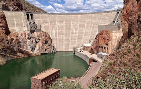 SRP Monitors Roosevelt Lake Levels with Advanced Technology Amid Arizona's Dry Winter