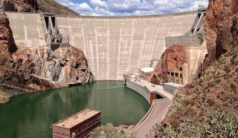 SRP Monitors Roosevelt Lake Levels with Advanced Technology Amid Arizona's Dry Winter