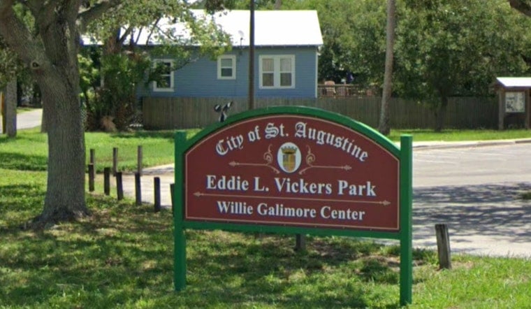 St. Augustine Celebrates Revitalization of Eddie Vickers Park and Willie Galimore Community Center with Grand Opening Ceremony