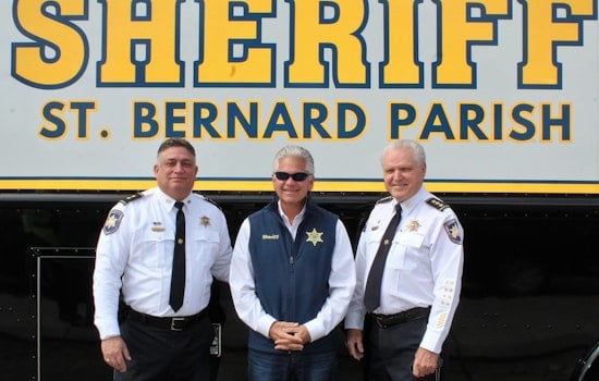 St. Bernard Sheriff's Office Touts Safety Success at Chalmette's Knights of Nemesis Mardi Gras Parade