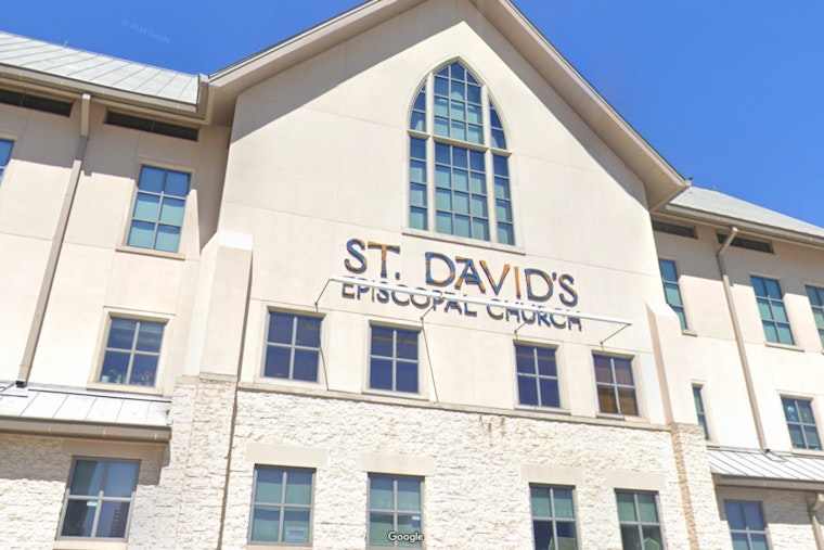 St. David's Episcopal Church in Austin Honors Gun Violence Victims with Memorial Art Installation