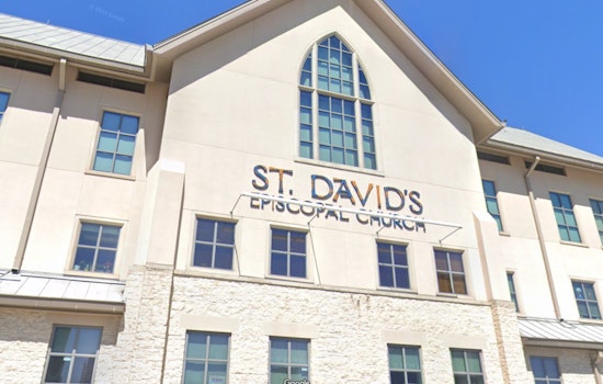 St. David's Episcopal Church in Austin Honors Gun Violence Victims with Memorial Art Installation