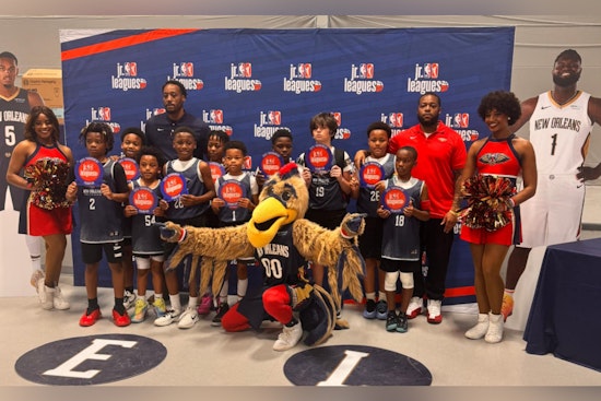 St. John Parish 10U All Stars Clinch Jr. NBA League Championship Title in Plaquemines