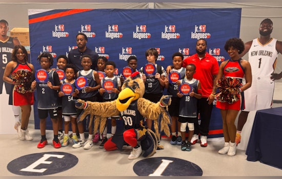 St. John Parish 10U All Stars Clinch Jr. NBA League Championship Title in Plaquemines