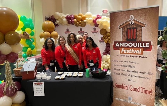 St. John Parish Delights Louisiana Fairgoers with Andouille Tacos and Miss Andouille Queen's Pageant Bid at LAFF Convention