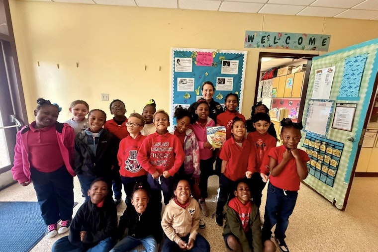 St. John Parish Deputies Celebrate Literacy and Community Bonds During Read Across America Week