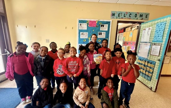 St. John Parish Deputies Celebrate Literacy and Community Bonds During Read Across America Week