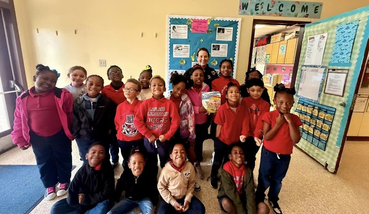 St. John Parish Deputies Celebrate Literacy and Community Bonds During Read Across America Week