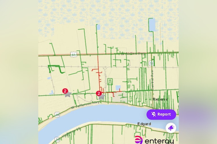 St. John the Baptist Parish Confronts Power Outage as Fire Hits Entergy Substation in Reserve