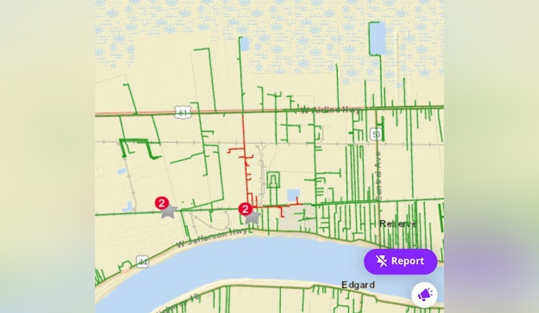 St. John the Baptist Parish Confronts Power Outage as Fire Hits Entergy Substation in Reserve