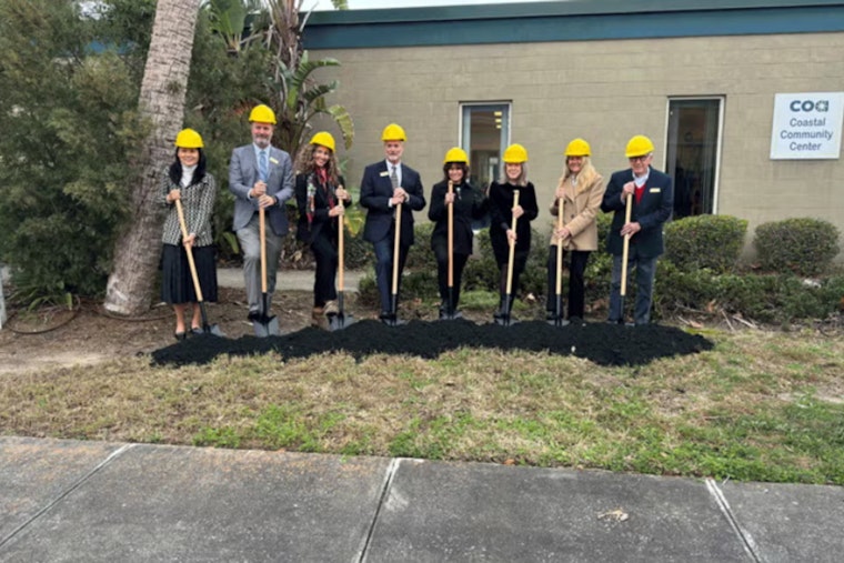 St. Johns County Breaks Ground on $1.28 Million Shelter and Shade Project at Senior Center