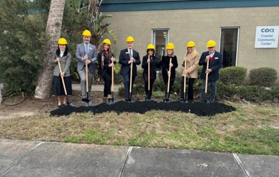 St. Johns County Breaks Ground on $1.28 Million Shelter and Shade Project at Senior Center