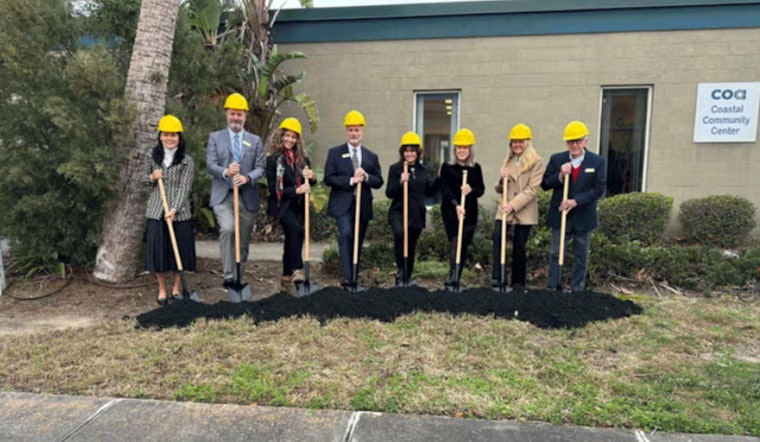 St. Johns County Breaks Ground on $1.28 Million Shelter and Shade Project at Senior Center