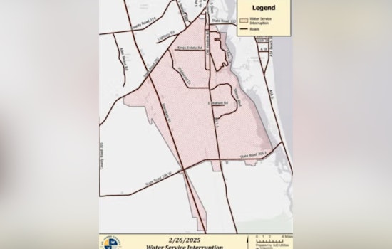 St. Johns County Faces Water Woes as Utility Crews Scramble to Repair Major Water Main Break
