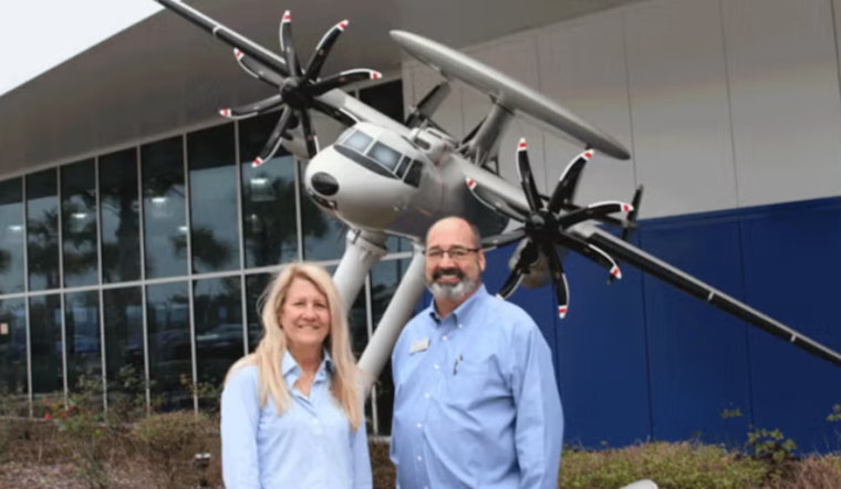 St. Johns County High Schoolers Gain Career Headstart with Northrop Grumman Internship Program