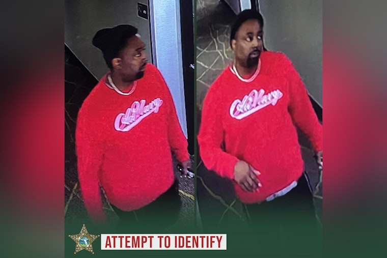 St. Johns County Sheriff Seeks Public's Help to Identify Individual in Surveillance Images from Hampton Inn Incident