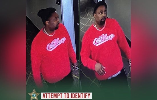 St. Johns County Sheriff Seeks Public's Help to Identify Individual in Surveillance Images from Hampton Inn Incident