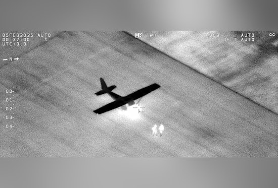 St. Johns County Sheriff's Air Unit Aids in Nighttime Emergency Landing of Distressed Aircraft