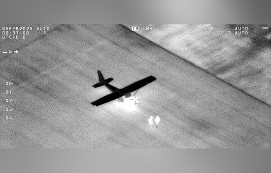 St. Johns County Sheriff's Air Unit Aids in Nighttime Emergency Landing of Distressed Aircraft