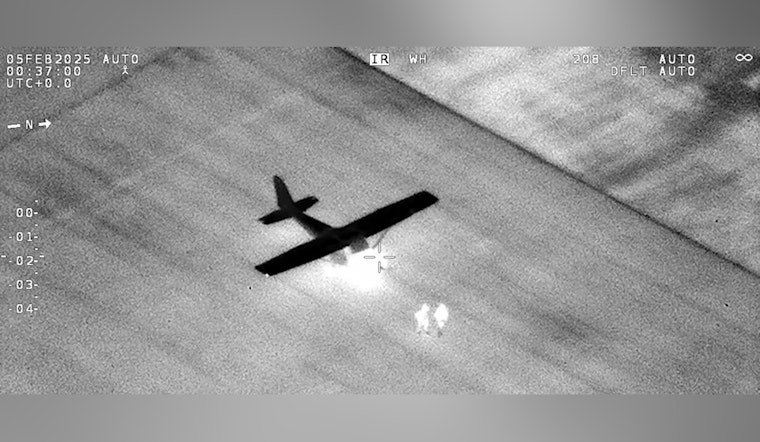 St. Johns County Sheriff's Air Unit Aids in Nighttime Emergency Landing of Distressed Aircraft