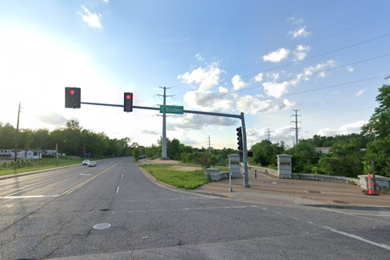 St. Louis Chase Ends by River Des Peres with One Suspect Captured and Another at Large After Striking Bicyclist