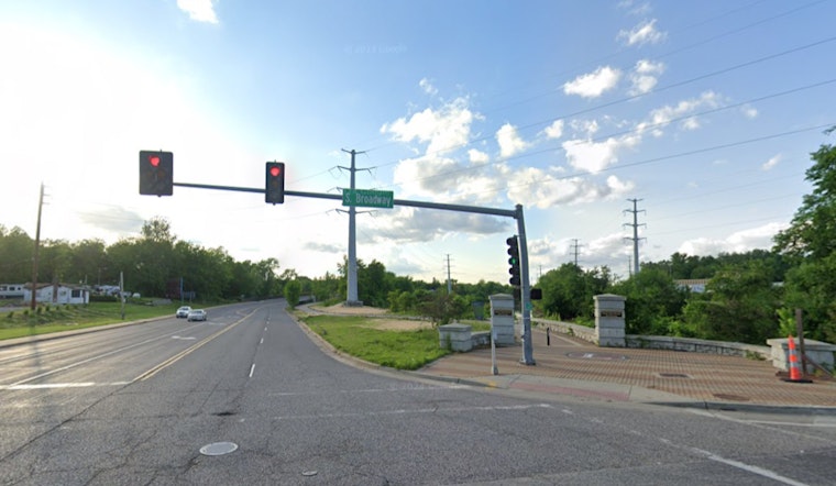 St. Louis Chase Ends by River Des Peres with One Suspect Captured and Another at Large After Striking Bicyclist