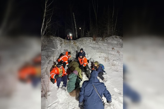 St. Louis County SAR Teams Brave Sub-Zero Temperatures in Nighttime Rescue Training Exercise