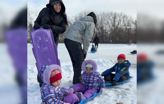 St. Louis Park Celebrates Community Spirit with Annual 'BundledUp!' Winter Event at Oak Hill Park