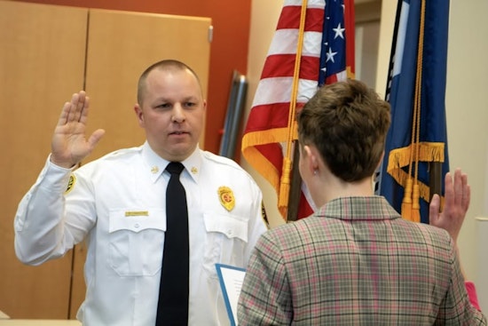 St. Louis Park Welcomes Chief Peter Hanlin as New Fire Chief in Commitment to Leadership and Community