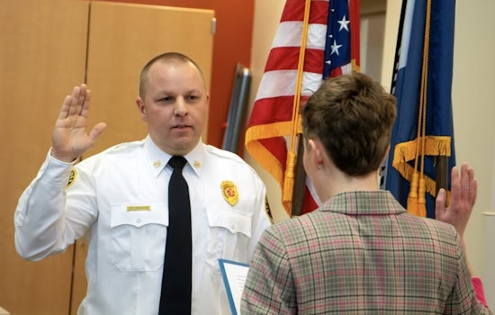 St. Louis Park Welcomes Chief Peter Hanlin as New Fire Chief in Commitment to Leadership and Community