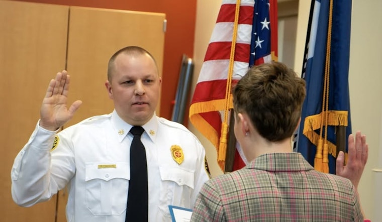 St. Louis Park Welcomes Chief Peter Hanlin as New Fire Chief in Commitment to Leadership and Community