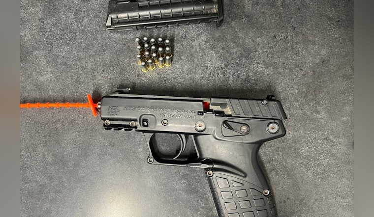 St. Louis Police Arrest Convicted Felon After Car Chase in Patch Neighborhood, Recover Firearm