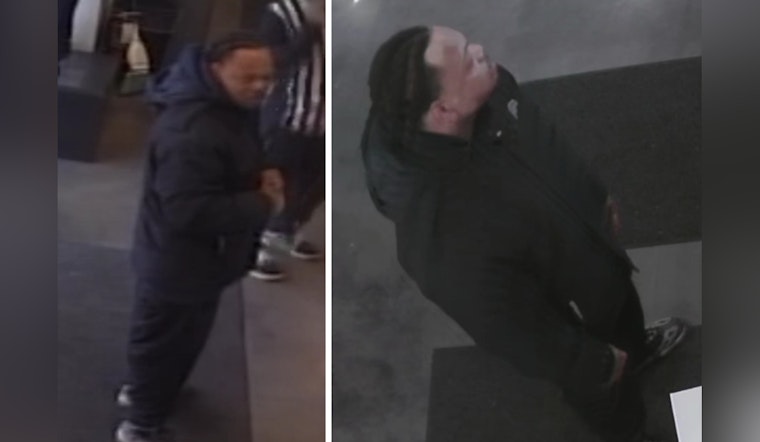 St. Louis Police Seek Public's Help to Identify Suspect in Car Clouting Incident on Locust Street