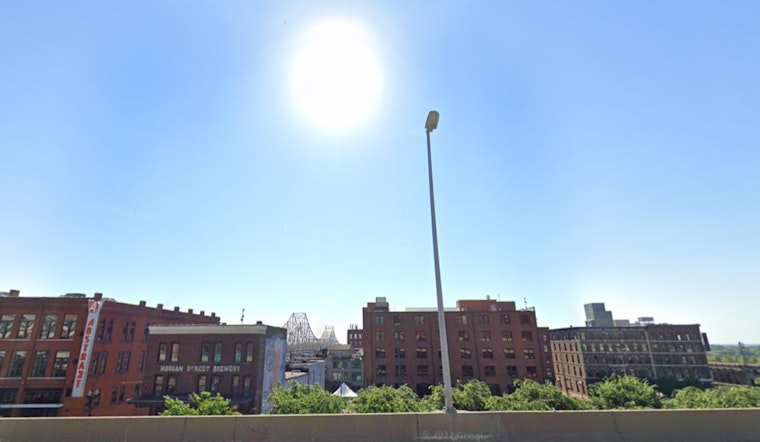 St. Louis Welcomes Sunny Skies and Gusty Winds, with Rain Expected Early Next Week